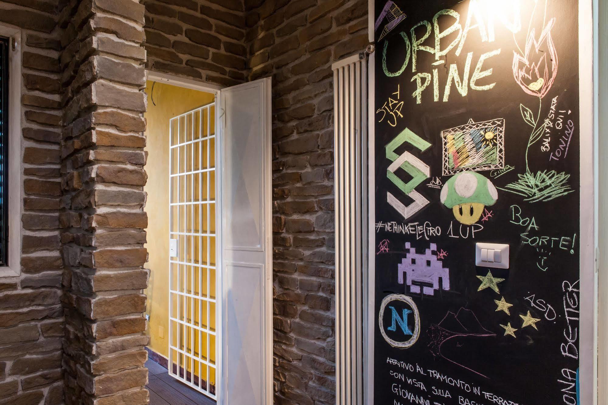 Urban Pine Rooms Roma Ngoại thất bức ảnh