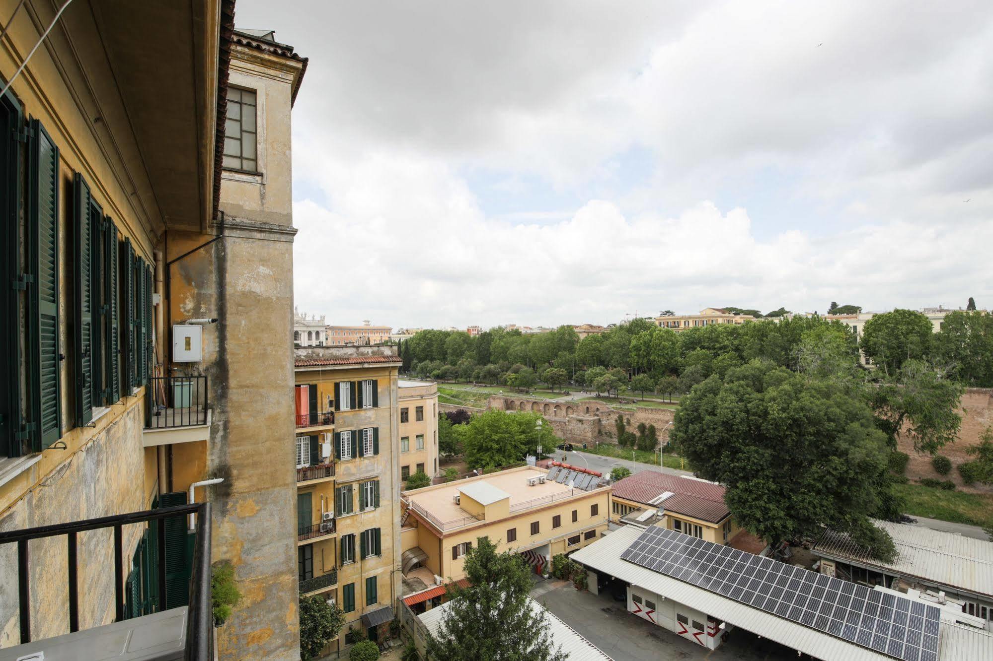 Urban Pine Rooms Roma Ngoại thất bức ảnh